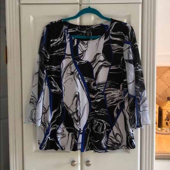 Alfani Tops - Alfani Womens Blouse Sheer Sleeve SZ Large